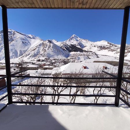 Kazbegi Apartment Exterior foto